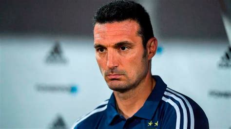 Lionel Scaloni lloró en lo que pudo ser su último partido como DT de la