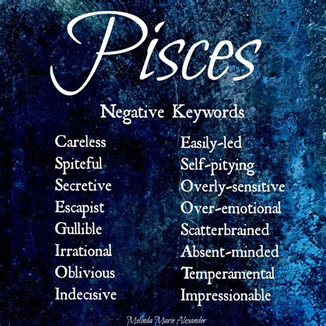 Pisces Character Traits And Personality - PELAJARAN