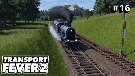 Transport Fever 2 S03 E16 Economic I Very Hard Optimisations YouTube