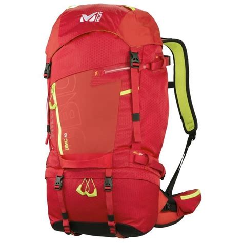 Sac Dos Millet Ubic Rouge Cdiscount Sport