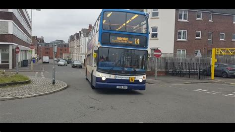 Here Is The Stagecoach Bus 18515 On The Number 14 In Aldershot Tuesday