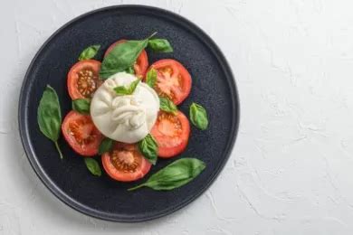 Recette salade à la burrata Supertoinette