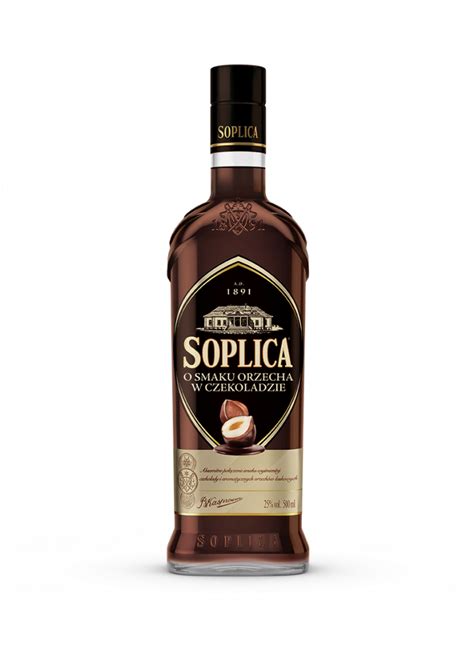 Liqueur O Smaku Orzecha W Czekoladzie Noisette Chocolat SOPLICA