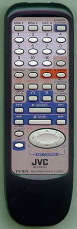 JVC RM SXMV55U RMSXMV55U Genuine OEM Original Remote