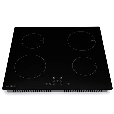 Eurochef 60cm Induction Cook Top Cooktop Electric Hot Plate Hob Plate 4 Zone