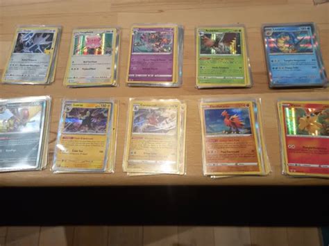 LOT DE 80 Cartes Pokémon FR comme neuves Rares Holographiques