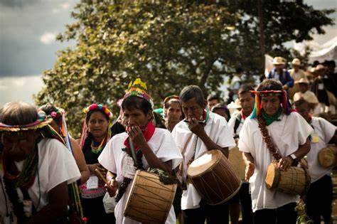 Pueblos Ancestrales Desfilan Por Las Calles De Popayán Dando Inicio A