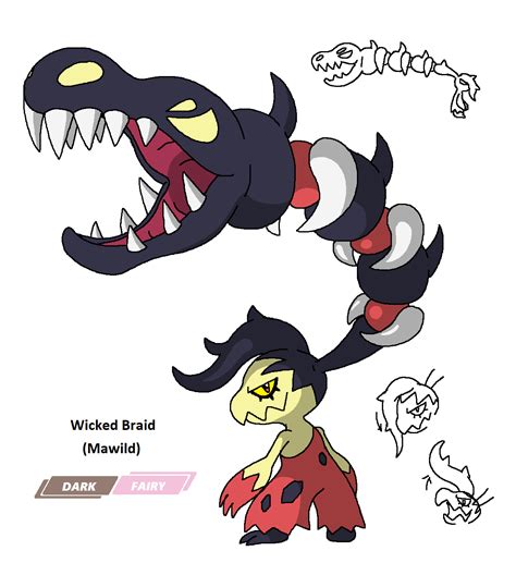 Wicked Braid Mawild By Jwnutz On Deviantart