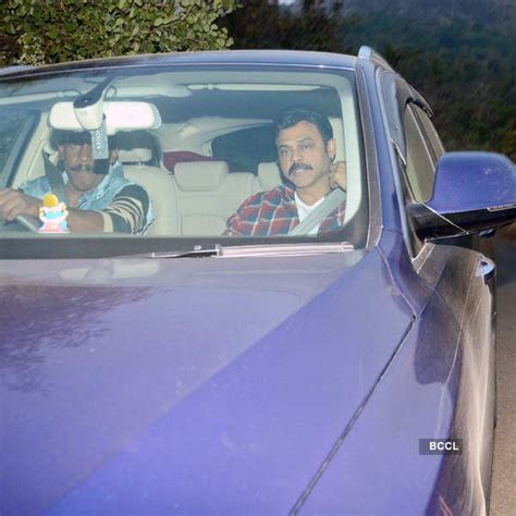 Baba Siddique Arrives For Salman Khans 50th Birthday Party In Panvel