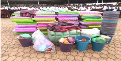 Nadmo Donates To Okuapemman School