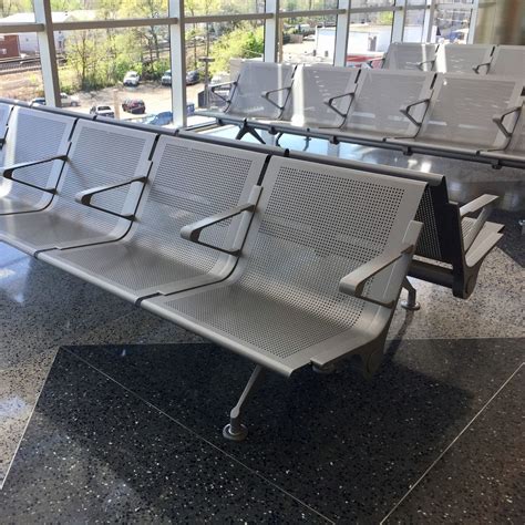 Asiento Con Estructura Modular Para Aeropuerto Master Net Imat