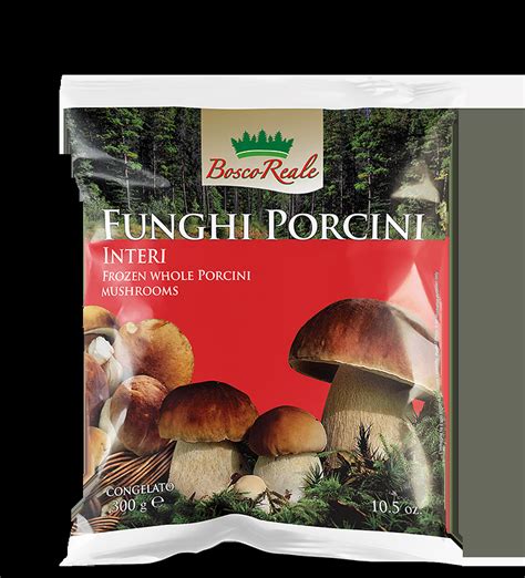 Whole Porcini Mushrooms 300 G Bosco Reale Asiago Food