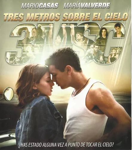 Tres Metros Sobre El Cielo Blu Ray Pel Cula Nuevo