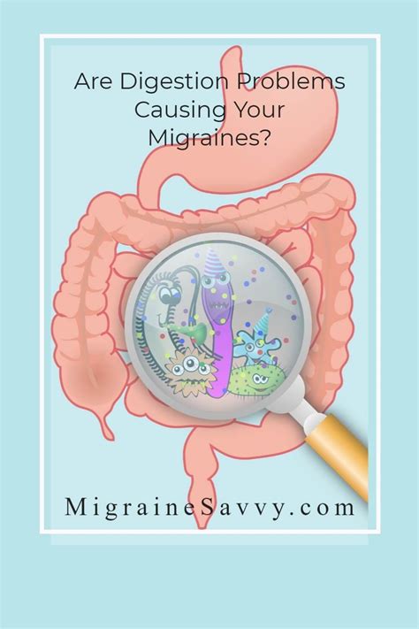 Digestion Problems Another Cause Of Migraine Digestion Problems