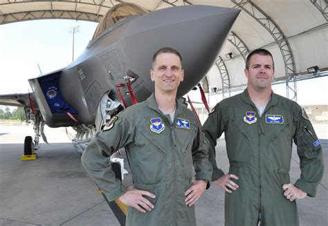 Guards First F 35 Pilots Ready To Take Flight 33rd Fighter Wing