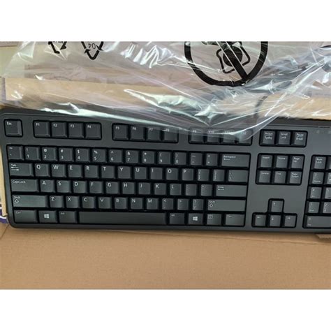 DELL KB212 B USB Wired Keyboard Shopee Singapore