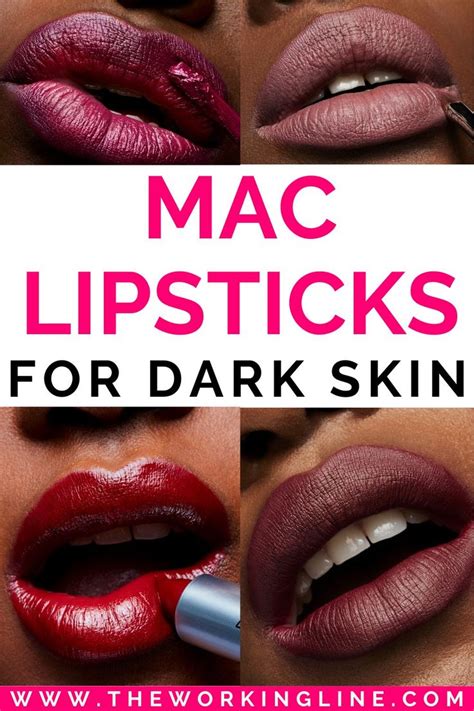 15 Best Mac Lipstick For Dark Skin From Nude To Red Mac Lipstick Dark