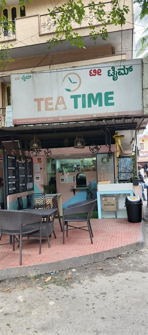 Tea Time Koramangala 1st Block Bangalore Zomato