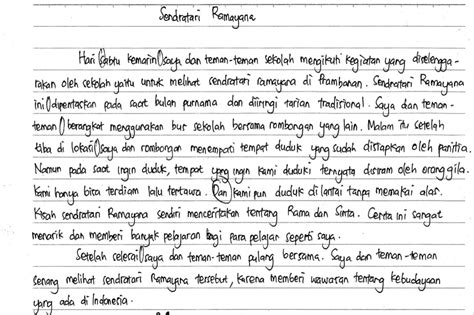 Keefektifan Strategi Peta Menulis Cerita Dalam Pembelajaran Menulis