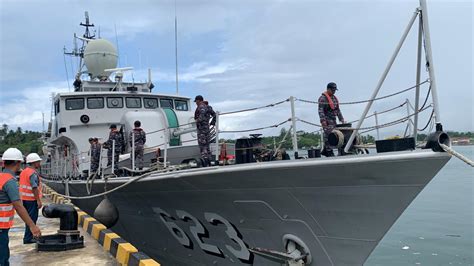 Jaga Keamanan Laut Kri Badik Beroperasi Di Perairan Sulawesi