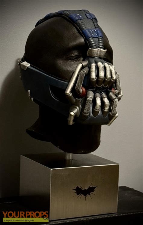 The Dark Knight Rises Bane Mask Replica Movie Costume