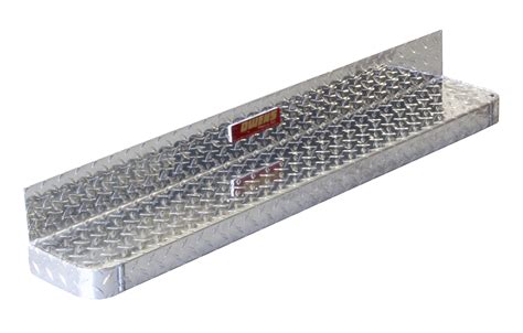 Running Boards Owens Commercial Diamond Tread Aluminum With End Caps