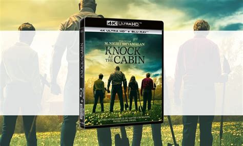 Knock At The Cabin Blu Ray K O L Obtenir Chocobonplan