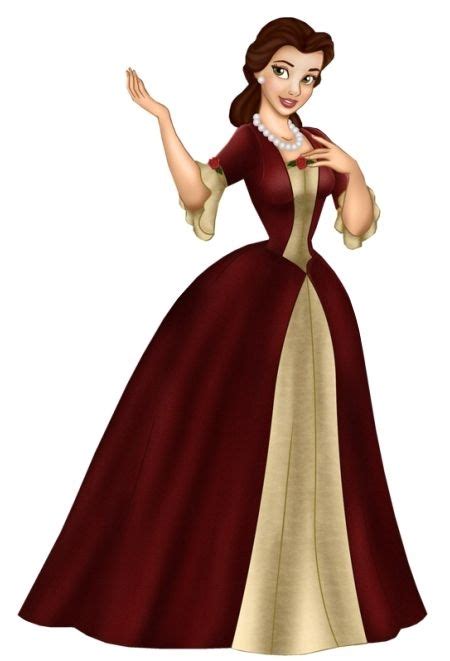 What Color Red Do You Like For Belles Christmas Dress Disney