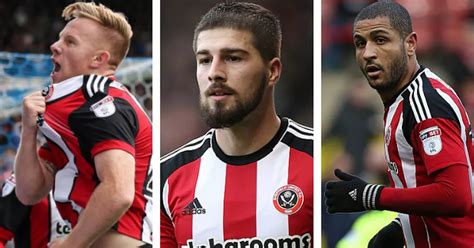 Nine Ex Sheffield United Players Looking For New Clubs Including Mark
