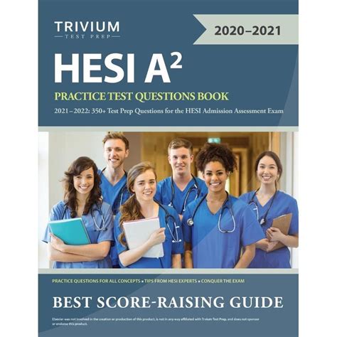 Hesi A Practice Test Questions Book