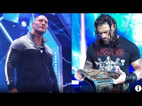 Wwe Won T Let Time Champion Dethrone Roman Reigns Following The Rock