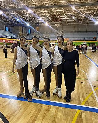 El cuarteto Pasional del Club de Patinaje Artístico gana la medalla de