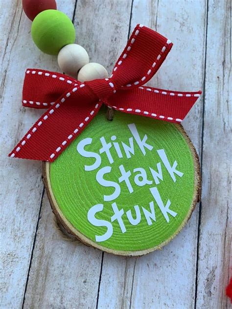 Diy Grinch Ornament Artofit