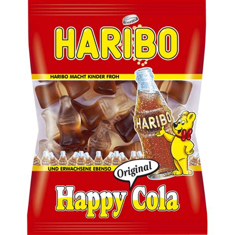 Жевательные конфеты Haribo Happy (Cola 200г) – купить в интернет ...