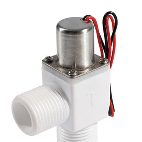 1 2 Inch Electric Pulse Solenoid Valve Flush Valve For Water Control 3 6vdc Voltage Grandado