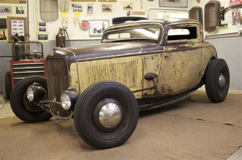 Rolling Bones Ford Three Window Rats Rods Pinterest Coupe