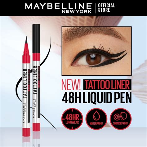 Maybelline Tattoo Liner H Liquid Pen Eyeliner Waterproof