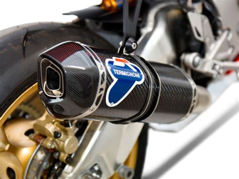 H Icc Termignoni Complete Exhaust System Carbon Steel Honda Cbr