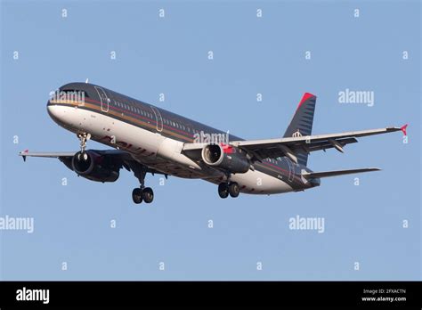 LONDON UNITED KINGDOM Feb 10 2020 Royal Jordanian RJ RJA