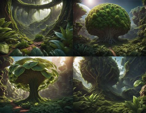 Giant Fantasy Tree Ai Generated Artwork Nightcafe Creator