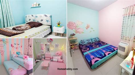 7 Dekorasi Kamar Anak Warna Pink Pastel Dan Biru Bergaya Minimalis ...