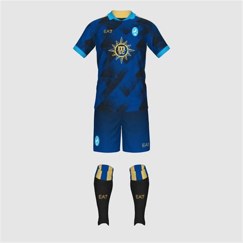 Napoli Third Concept Fifa Kit Creator Showcase