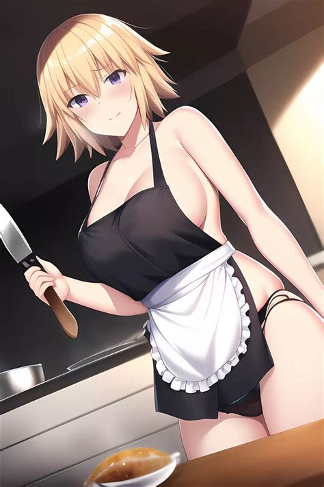 Jeanne In A Naked Apro Ai