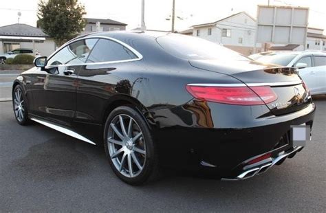 Mercedes Benz S Class 2 Door