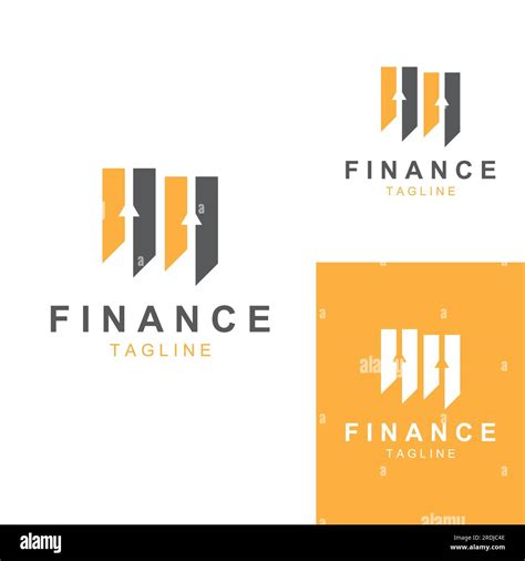 Financial Business Logo Or Financial Graphic Logologo For Financial