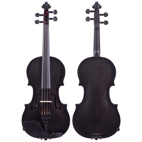 Glasser Carbon Composite Ae 44 Electric 4 String Violin Johnson