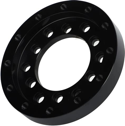 Adaptador De Volante Liga De Alumínio Cnc Placa Preta Para Logitech G25