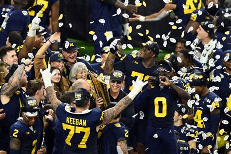 Michigan Football National Championship Parade Details Announced