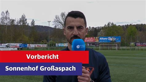 Vorbericht Sg Sonnenhof Gro Aspach Fc Rielasingen Arlen Youtube