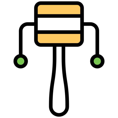 rattle generic color outline icon